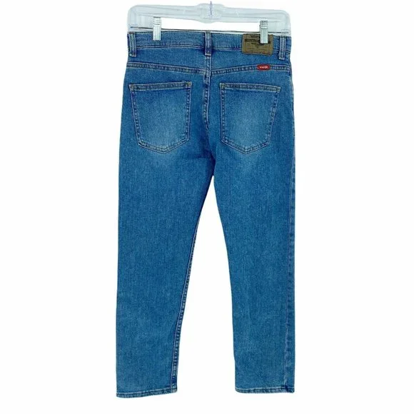 New Wrangler Jeans Boys 10 Husky Taper Fit Stretch - Picture 2 of 9